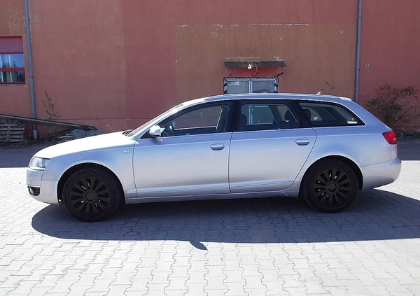 Audi A6 cena 23900 przebieg: 363000, rok produkcji 2008 z Rychwał małe 352